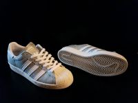 Adidas Superstar 80s metalic silber snake leather Niedersachsen - Burgdorf Vorschau