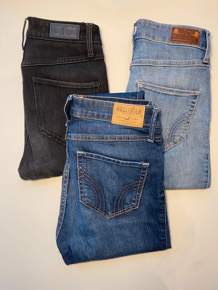 Hollister Skinny Jeans - W 23 / 24 / 25 - guter Zustand in Kleinmachnow