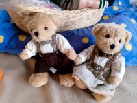 Teddybären in Trachtenkleidung Lederhose Trachtenrock Bären Bayern - Hergensweiler Vorschau