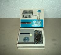 Minilux Netzgerät - Blitz - DDR - VEB Elgawa Plauen OVP Thüringen - Schmalkalden Vorschau
