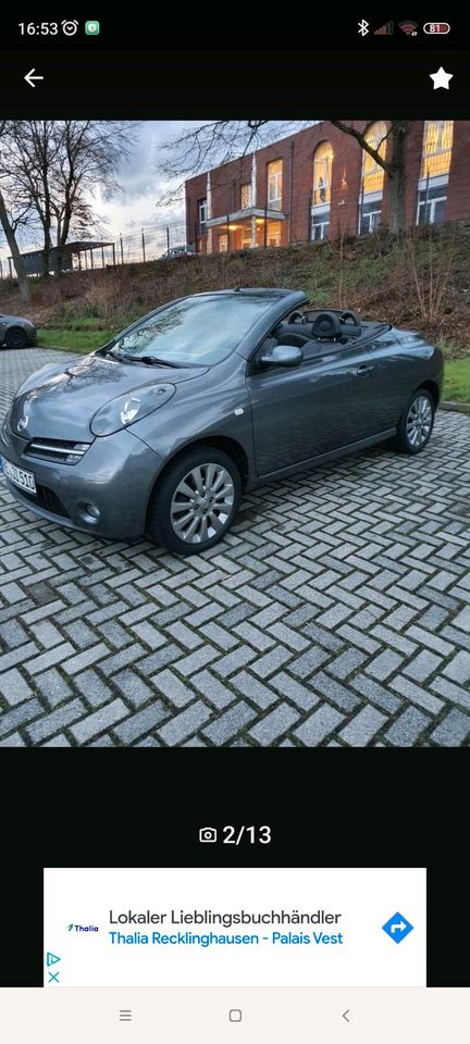 Nissan Micra Cabrio in Recklinghausen