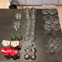 Gläser, Rotweingläser, Schnapsgläser, Sektgläser, Latte Macchiato Baden-Württemberg - Schwaigern Vorschau
