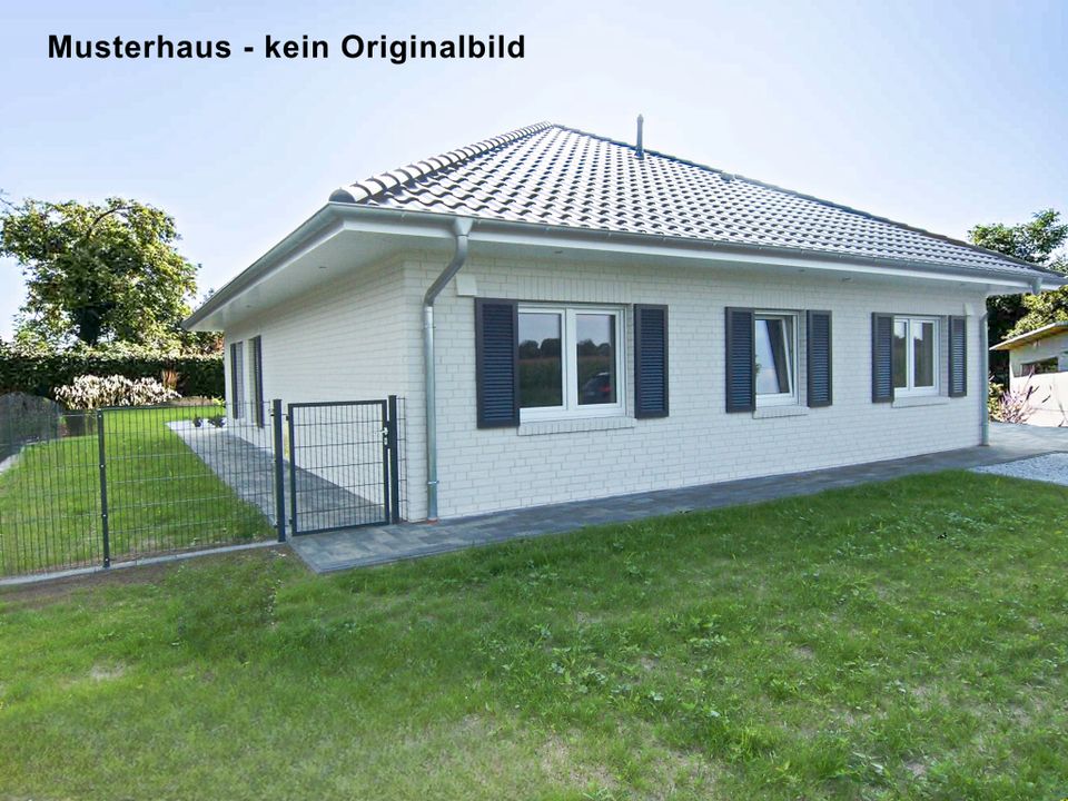 Hochwertiger Neubau Walmdachbungalow in bevorzugte Wohnlage in Lathen