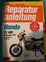 Buch Reparaturanleitung Honda CX 500 Niedersachsen - Gifhorn Vorschau