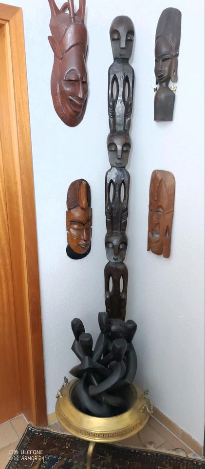 Afrika Skulpturen Sammlung in Veitshöchheim