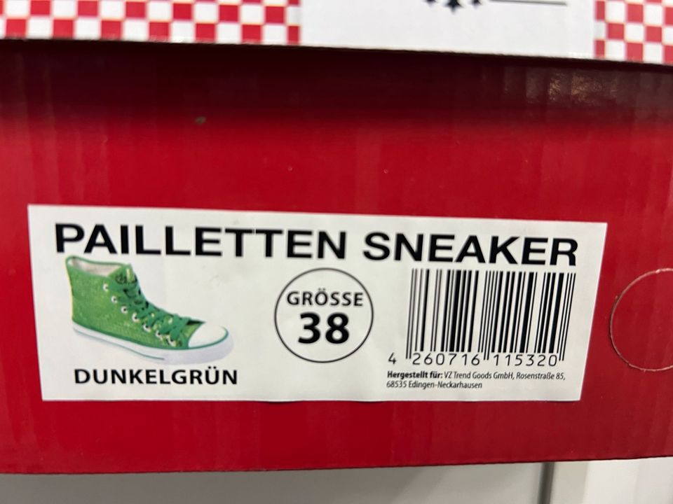 Pailletten Sneaker in Wülfrath