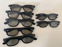 3D Kino-Brillen, 3D-Brillen (2 Größen), 7 Stück Sachsen - Meißen Vorschau