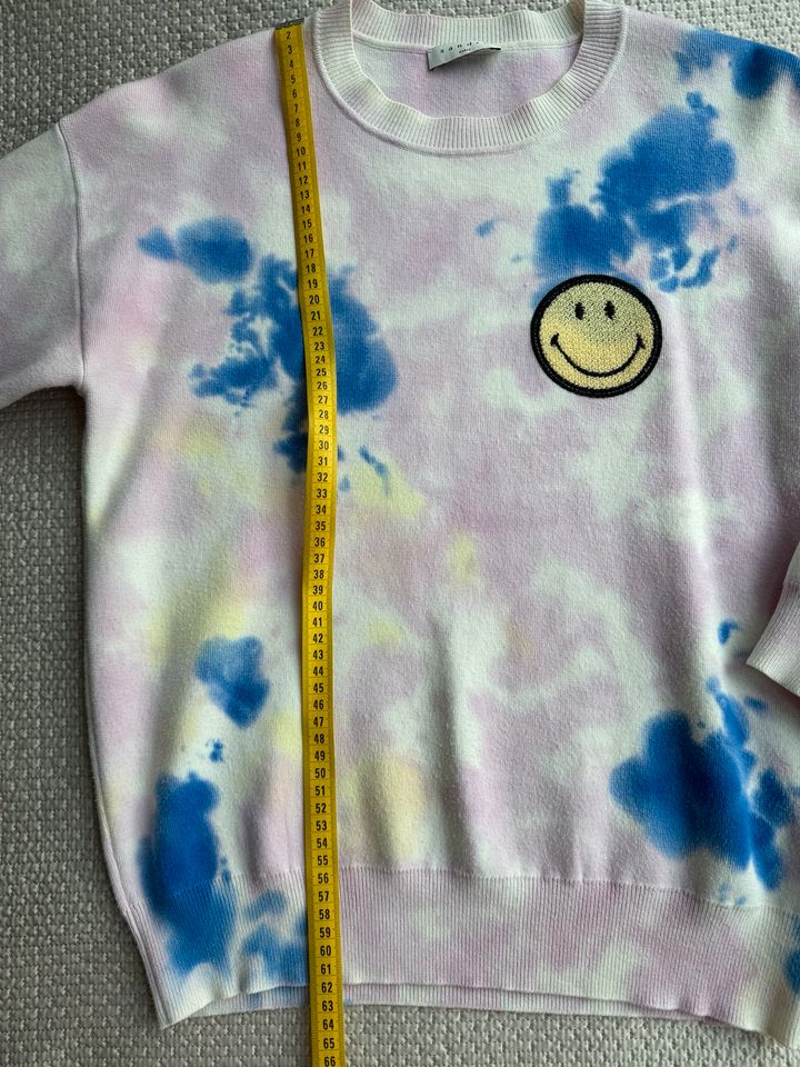 Sandro Sweatshirt Pullover Smiley Gr. 34 / 0 in Neuburg a.d. Donau