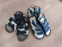 Neue Sandalen Leder NEU Zwillinge 31 33 Nordrhein-Westfalen - Neuss Vorschau