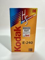 Kodak HS E 240 VHS Video Cassette Leer Tape Stereo Neu NOS 4 Std. Hessen - Bickenbach Vorschau