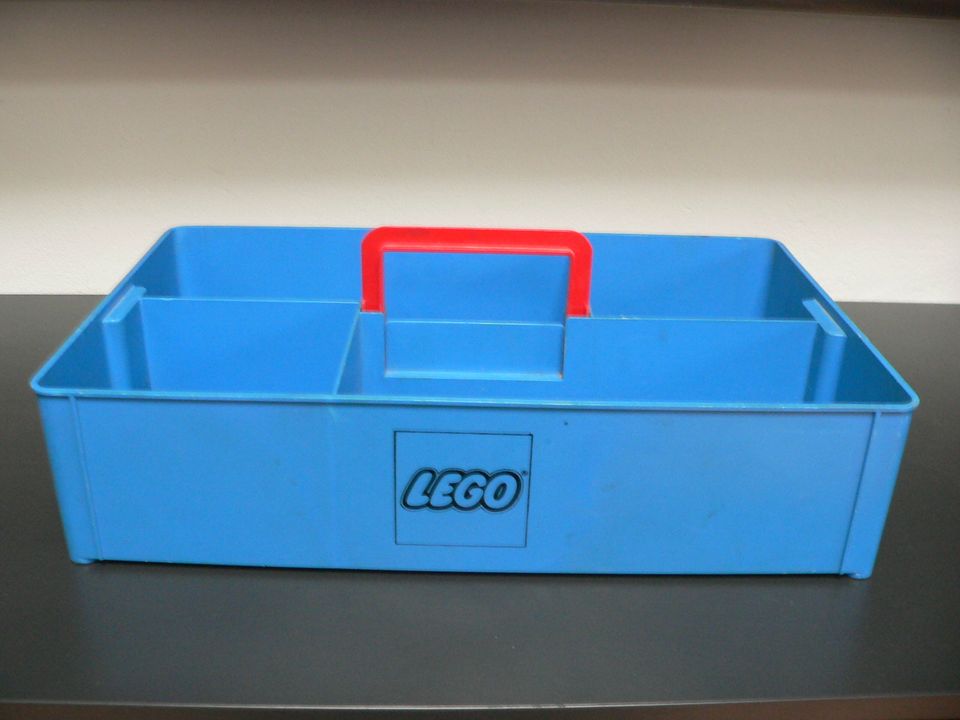 Lego Sortierkasten Aufbewahrungsbox 1972 System Box in Brühl