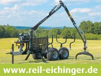 Rückewagen Krananhänger Kleinschlepper Reil & Eichinger RE2/4000 Bayern - Nittenau Vorschau
