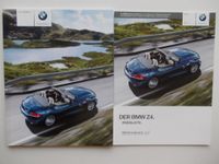 BMW Z4 - Auto Prospekt + BMW Z4 - Preisliste - (2009 + 2010) Rheinland-Pfalz - Kaiserslautern Vorschau