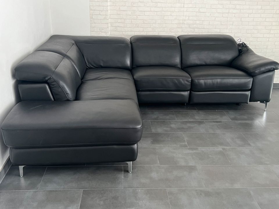 Echtledersofa von zürbrugen in Bielefeld