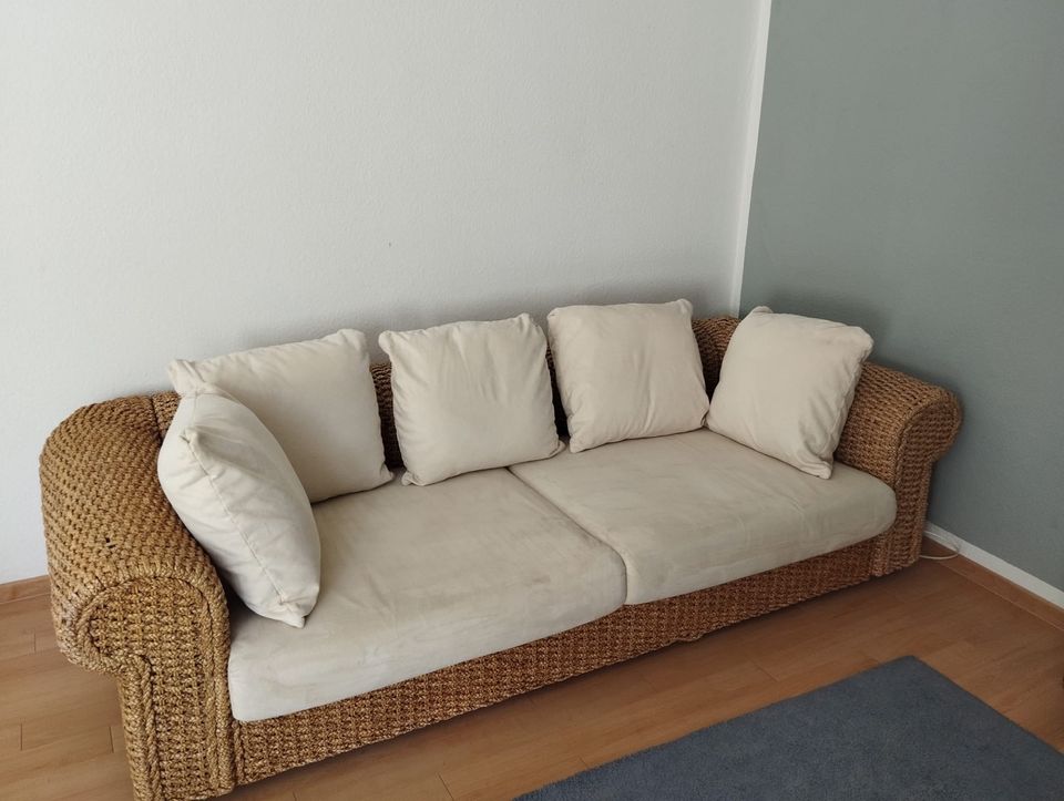 Couch Rattan in Essenheim