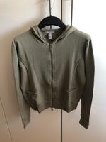 Mango Strickjacke Gr. L khaki sehr guter Zustand Köln - Porz Vorschau
