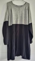 ❣️only carmakoma kleid pullover lang 50 52 L schwarz grau Hessen - Obertshausen Vorschau