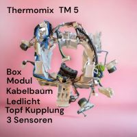Thermomix TM 5 Modul + Kabelbaum inkl.3Waage Sensoren 1J.Gewähr Rheinland-Pfalz - Roth b Hamm Vorschau