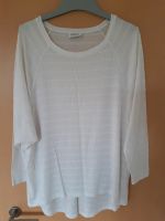 Gina 38 Bluse Shirt Longbluse Longshirt Tunika Weiß Getragen Bielefeld - Gadderbaum Vorschau