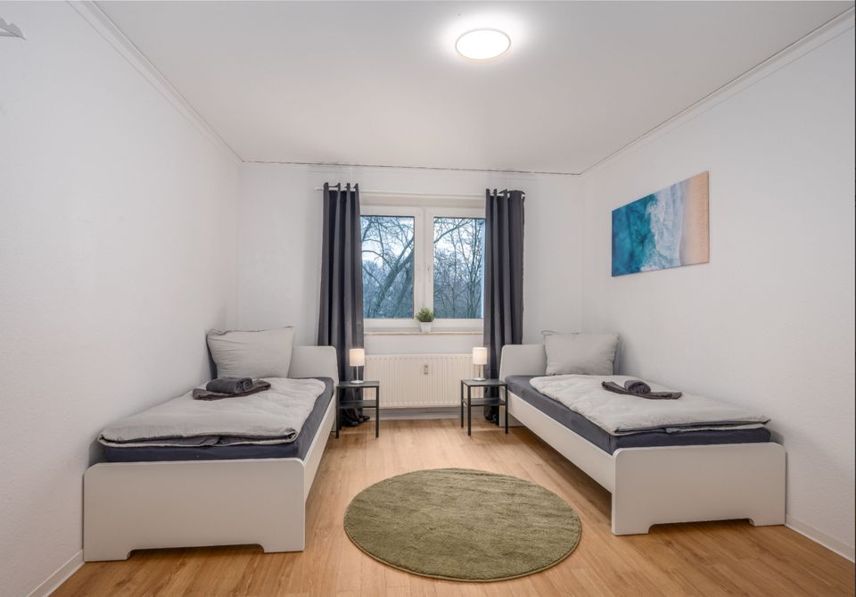 Moderne Monteurzimmer m. Balkon- Lippstadt- komplett eingerichtet in Lippstadt
