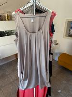 Abendkleid Sommerkleid H&M Gr. 42 silbergrau Hessen - Fuldatal Vorschau