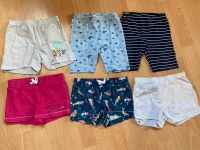 Shorts in Größe 98/104 und Capri-Leggings in Größe 104 Sachsen - Coswig Vorschau