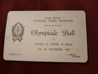 Autogramme Olympia Olympische Spiele Melbourne 1956 Deutschland Niedersachsen - Zeven Vorschau