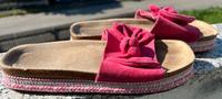 süsse pinke Damen Sandalen mit Schleife->4,50€ Bayern - Höchstädt a.d. Donau Vorschau
