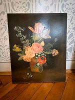 Tulpen Gemälde Ölbild toll  Niederlande Stillleben Bayern - Amberg Vorschau