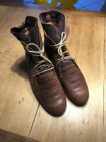 HUB Haghe Schuh Hally Stiefelette Damen braun Gr. 41 Nordrhein-Westfalen - Wachtendonk Vorschau