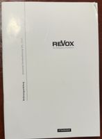 REVOX Manual SRC 2000 Nordrhein-Westfalen - Bergisch Gladbach Vorschau