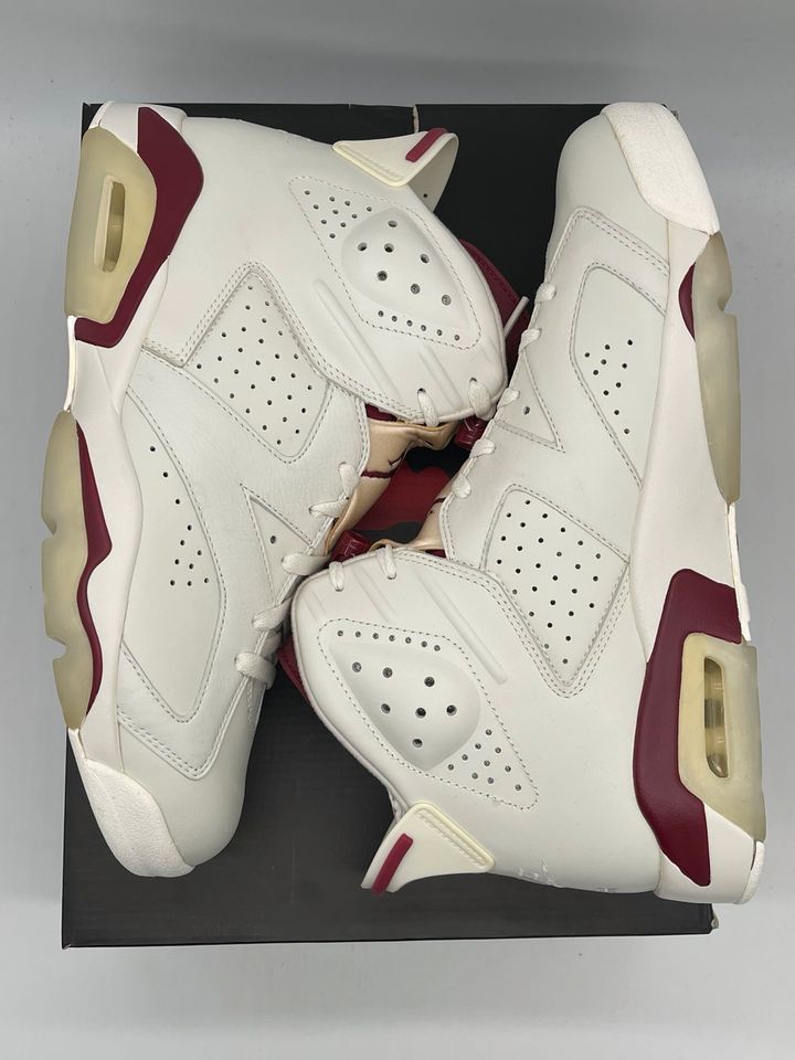 Nike Air Jordan Retro 6 Maroon US 11 EU 45 Neu in Berlin