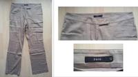 ZERO lange braune Hose Stoffhose beige braun Damen L XL 42 44 Bayern - Bad Kissingen Vorschau
