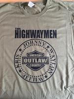 Highwaymen Shirt ( Cash, Nelson, Kristofferson, Jennings) Rheinland-Pfalz - Waldsee Vorschau