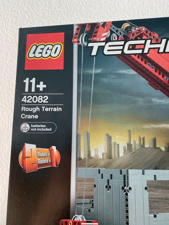 Lego Technik Kran / 42082 OPV! Neu! in Bocholt