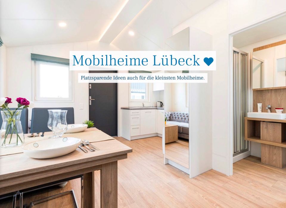 Mobilheim, Tinyhouse, Appartement, Ferienhaus auch mit Grundstücken in Lübeck