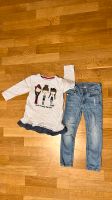 Schönes Set aus Langarmshirt und Jeans Düsseldorf - Vennhausen Vorschau