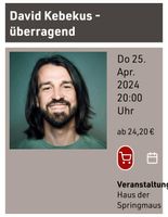 2 Karten für David Kebekus abzugeben Bonn - Plittersdorf Vorschau