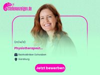 Physiotherapeut (m/w/d) Bayern - Günzburg Vorschau