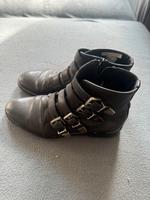 Lloyd Damen Stiefel Stiefeletten echte Leder Stylische Schuhe Thüringen - Erfurt Vorschau