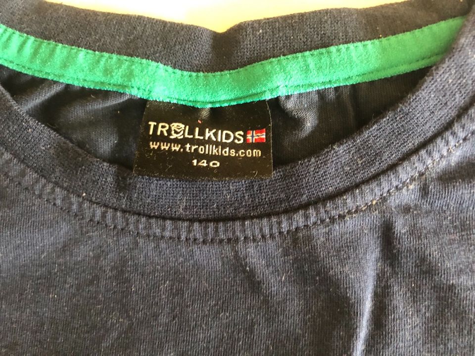 Trollkids T-Shirt, Gr. 140 in Hiddenhausen