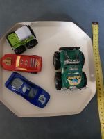 Große Autos 4 Stück HotWheels Bayern - Wolnzach Vorschau