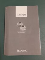 Lexmark X6100series Betriebsanleitung Rheinland-Pfalz - Niederneisen Vorschau