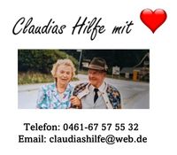 Claudias Hilfe mit ❤ ist für Sie da, wenn... Schleswig-Holstein - Flensburg Vorschau