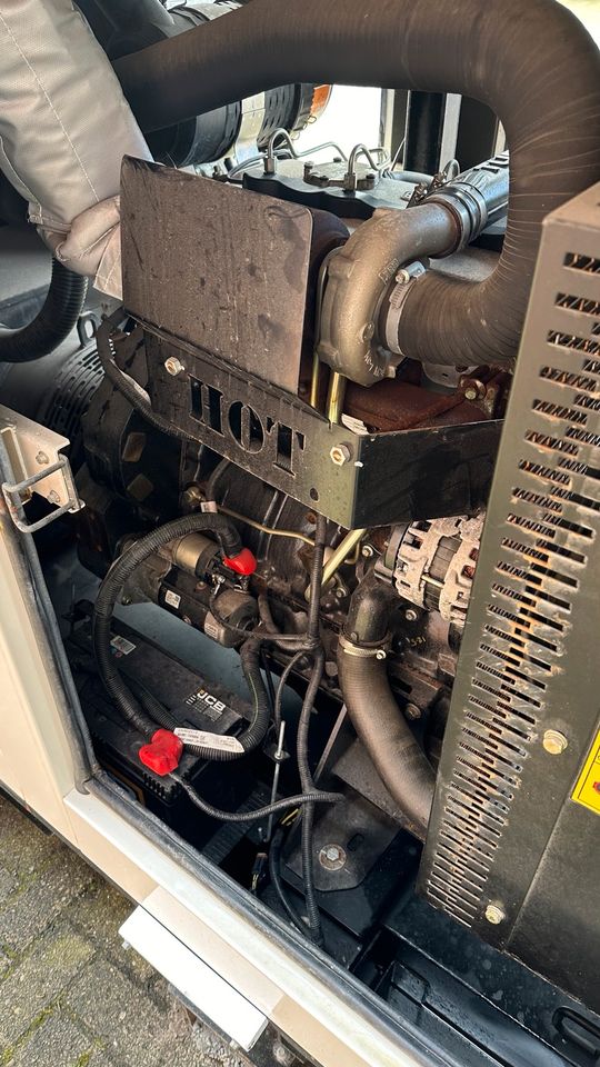 JCB G65QS 65 kVA 11.000 Netto Stromerzeuger Notstrom Generator in Fürstenau