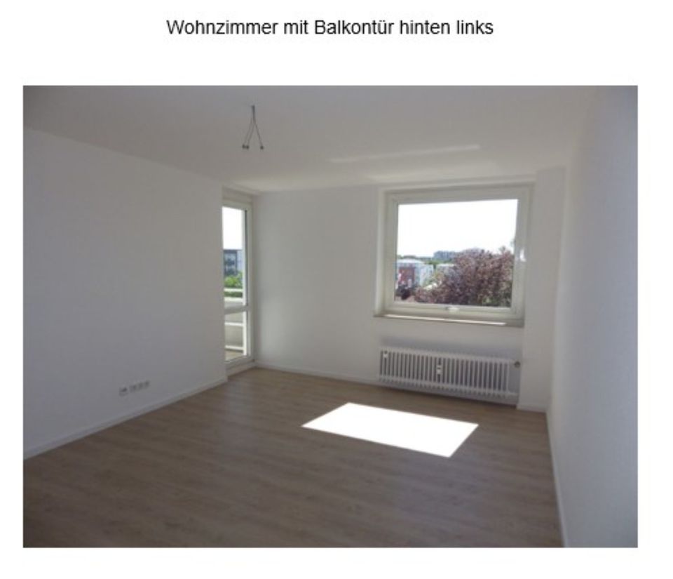 2-Zimmer-Wohnung mit Balkon in Heusenstamm in Heusenstamm