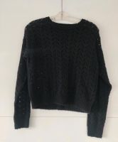 Pullover Schwarz Strick/Spitze, H&M, XS Baden-Württemberg - Marbach am Neckar Vorschau