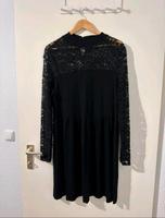 Schwarzes langarm Spitzenkleid Niedersachsen - Buchholz in der Nordheide Vorschau