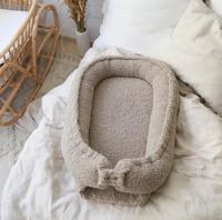 Babynest "All Teddy" von Babyly - in Taupe - Wie Neu! Bremen - Osterholz Vorschau