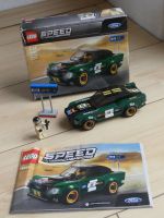 Lego Speed Champions Ford Mustang Fastback Nordrhein-Westfalen - Rösrath Vorschau